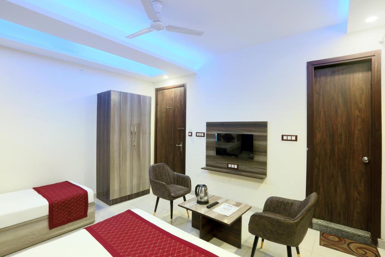 Hotel Red Velvet At Delhi Airport Nowe Delhi Zewnętrze zdjęcie