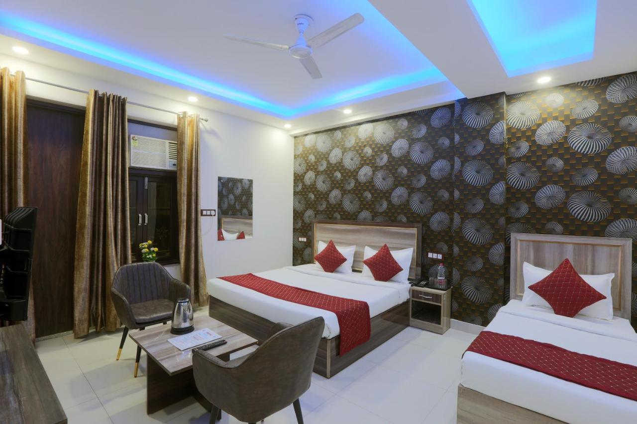 Hotel Red Velvet At Delhi Airport Nowe Delhi Zewnętrze zdjęcie